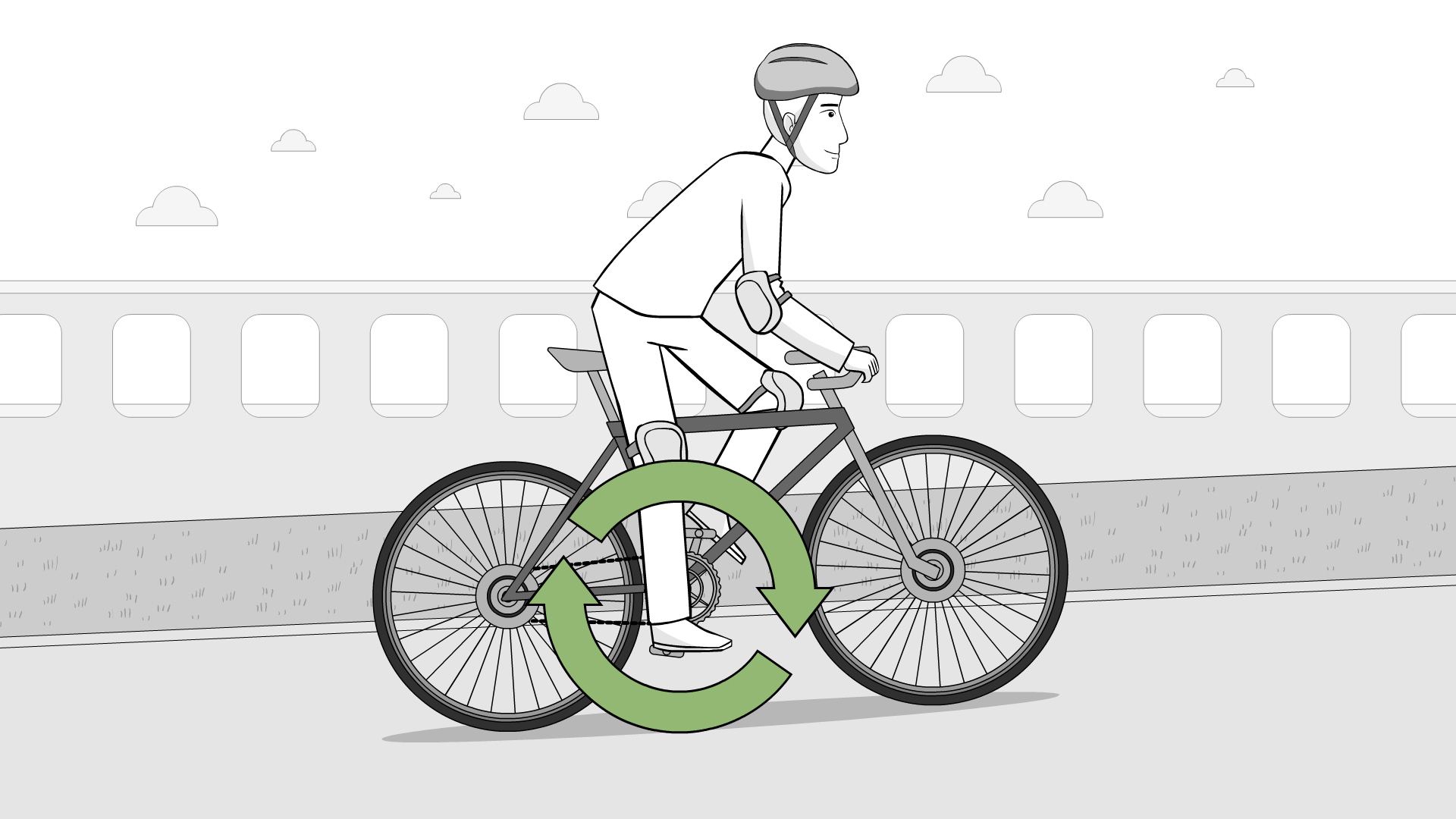 backup City Percentage Cum invat sa merg pe bicicleta?